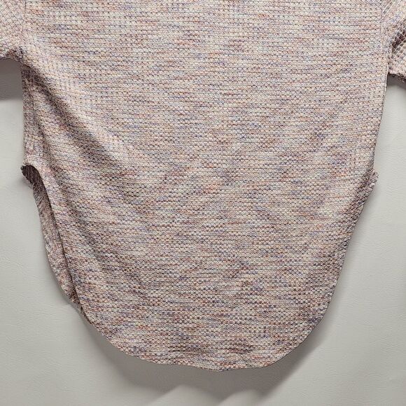 SHEIN Curve Women’s 1XL Multicolor Knit Hoodie Pullover 95% Polyester 5% Elastan - Picture 7 of 16